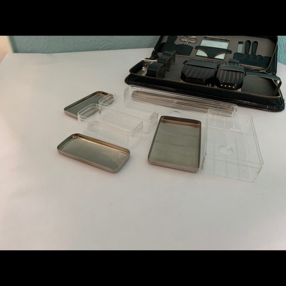 Post-War🪒Germany Mens Shave Kit🪒w/Safety Razor. - Picture 9 of 15